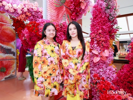ห้างเซ็นทรัลจัดงาน The Art of Flowers ในโอกาสครบรอบ 78 ปี 