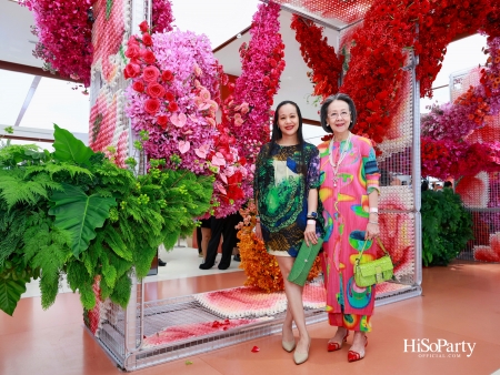 ห้างเซ็นทรัลจัดงาน The Art of Flowers ในโอกาสครบรอบ 78 ปี 