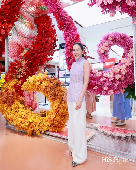 ห้างเซ็นทรัลจัดงาน The Art of Flowers ในโอกาสครบรอบ 78 ปี 