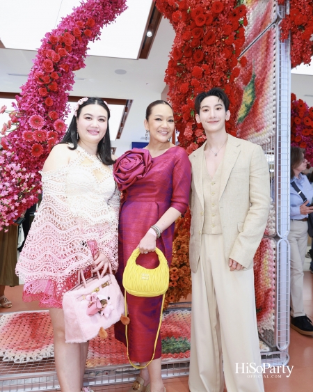ห้างเซ็นทรัลจัดงาน The Art of Flowers ในโอกาสครบรอบ 78 ปี 