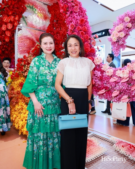 ห้างเซ็นทรัลจัดงาน The Art of Flowers ในโอกาสครบรอบ 78 ปี 