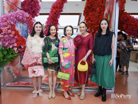 ห้างเซ็นทรัลจัดงาน The Art of Flowers ในโอกาสครบรอบ 78 ปี 
