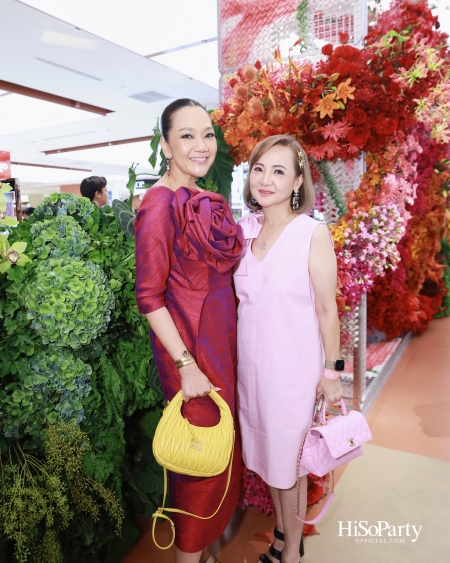 ห้างเซ็นทรัลจัดงาน The Art of Flowers ในโอกาสครบรอบ 78 ปี 