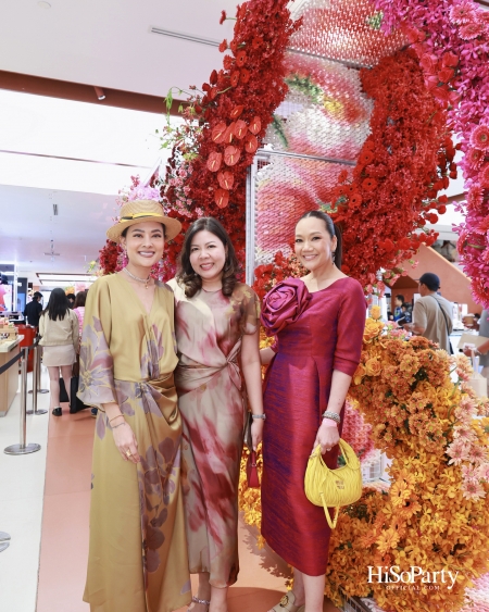 ห้างเซ็นทรัลจัดงาน The Art of Flowers ในโอกาสครบรอบ 78 ปี 
