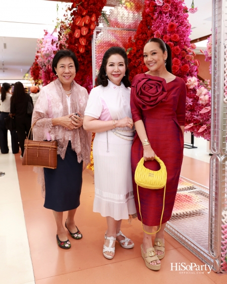 ห้างเซ็นทรัลจัดงาน The Art of Flowers ในโอกาสครบรอบ 78 ปี 
