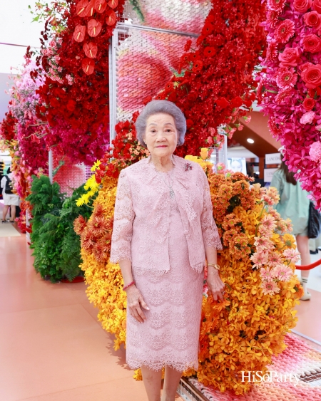 ห้างเซ็นทรัลจัดงาน The Art of Flowers ในโอกาสครบรอบ 78 ปี 