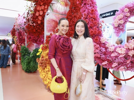 ห้างเซ็นทรัลจัดงาน The Art of Flowers ในโอกาสครบรอบ 78 ปี 