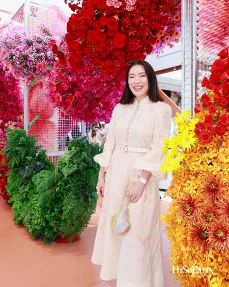 ห้างเซ็นทรัลจัดงาน The Art of Flowers ในโอกาสครบรอบ 78 ปี 