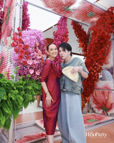 ห้างเซ็นทรัลจัดงาน The Art of Flowers ในโอกาสครบรอบ 78 ปี 