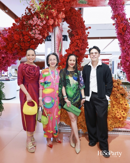 ห้างเซ็นทรัลจัดงาน The Art of Flowers ในโอกาสครบรอบ 78 ปี 
