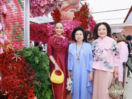 ห้างเซ็นทรัลจัดงาน The Art of Flowers ในโอกาสครบรอบ 78 ปี 