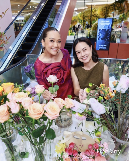 ห้างเซ็นทรัลจัดงาน The Art of Flowers ในโอกาสครบรอบ 78 ปี 
