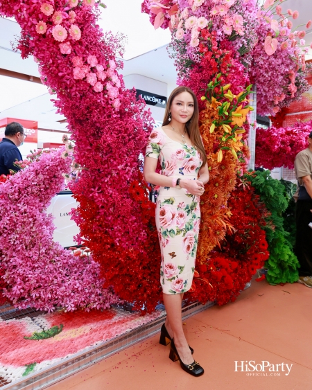 ห้างเซ็นทรัลจัดงาน The Art of Flowers ในโอกาสครบรอบ 78 ปี 