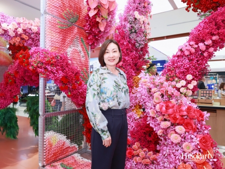 ห้างเซ็นทรัลจัดงาน The Art of Flowers ในโอกาสครบรอบ 78 ปี 