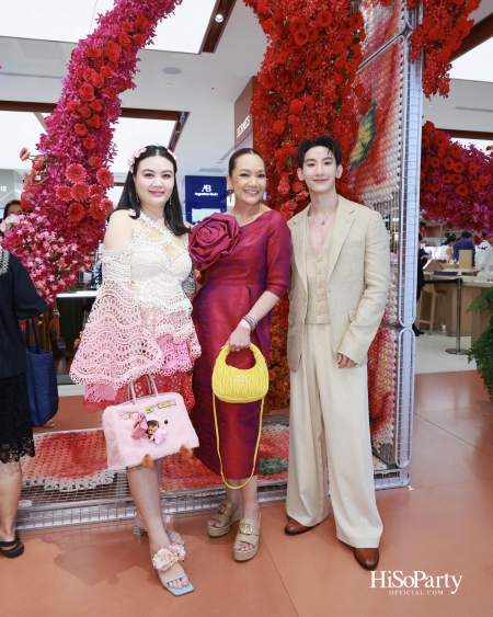 ห้างเซ็นทรัลจัดงาน The Art of Flowers ในโอกาสครบรอบ 78 ปี 