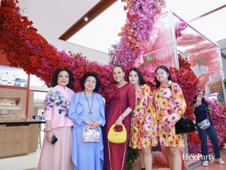 ห้างเซ็นทรัลจัดงาน The Art of Flowers ในโอกาสครบรอบ 78 ปี 