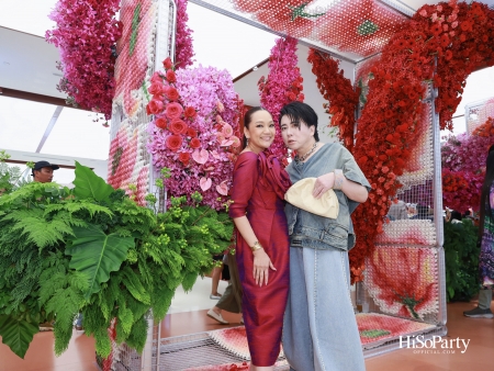 ห้างเซ็นทรัลจัดงาน The Art of Flowers ในโอกาสครบรอบ 78 ปี 