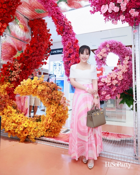 ห้างเซ็นทรัลจัดงาน The Art of Flowers ในโอกาสครบรอบ 78 ปี 