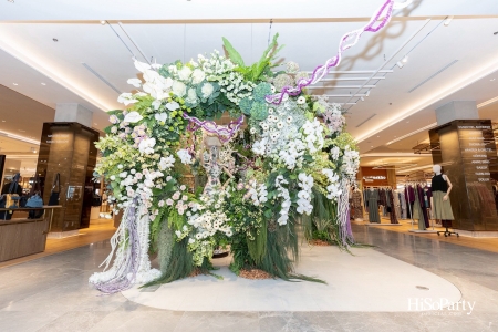 ห้างเซ็นทรัลจัดงาน The Art of Flowers ในโอกาสครบรอบ 78 ปี 