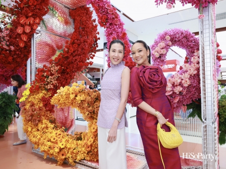 ห้างเซ็นทรัลจัดงาน The Art of Flowers ในโอกาสครบรอบ 78 ปี 