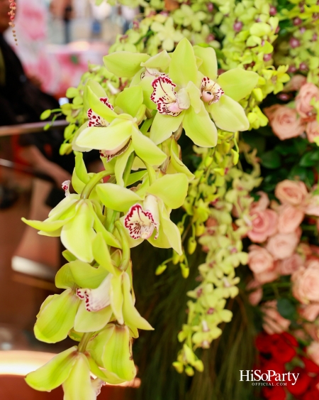 ห้างเซ็นทรัลจัดงาน The Art of Flowers ในโอกาสครบรอบ 78 ปี 