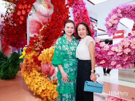 ห้างเซ็นทรัลจัดงาน The Art of Flowers ในโอกาสครบรอบ 78 ปี 