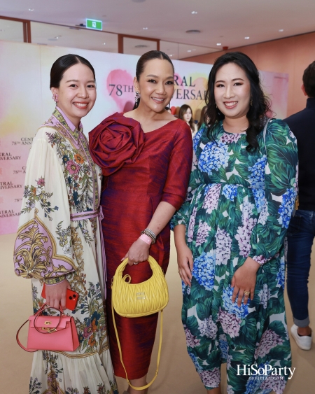 ห้างเซ็นทรัลจัดงาน The Art of Flowers ในโอกาสครบรอบ 78 ปี 
