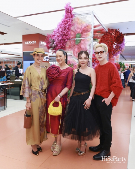 ห้างเซ็นทรัลจัดงาน The Art of Flowers ในโอกาสครบรอบ 78 ปี 