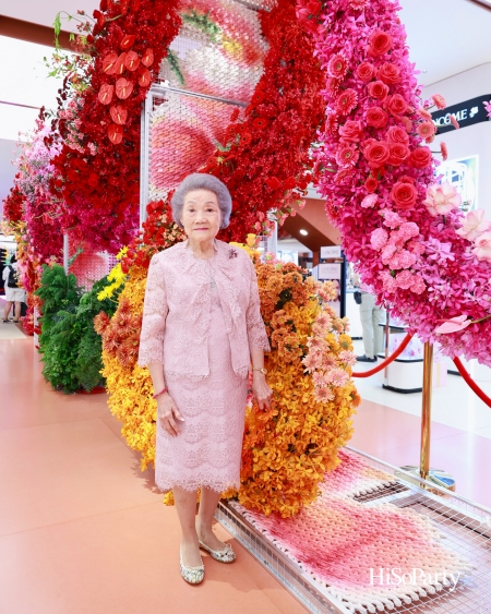 ห้างเซ็นทรัลจัดงาน The Art of Flowers ในโอกาสครบรอบ 78 ปี 