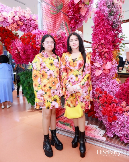 ห้างเซ็นทรัลจัดงาน The Art of Flowers ในโอกาสครบรอบ 78 ปี 
