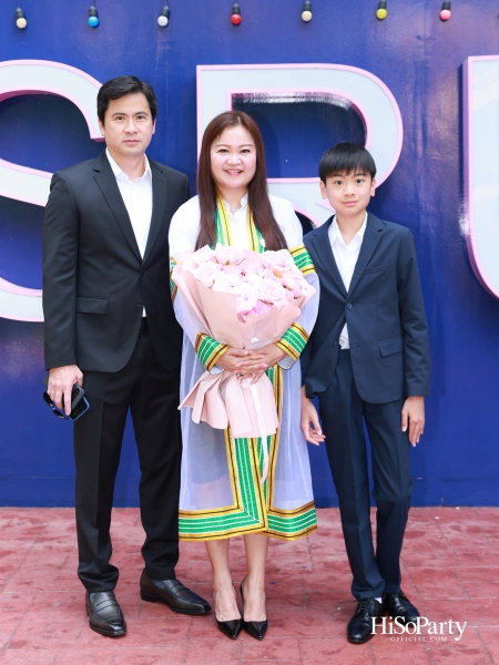 ดร.อุษณีย์ มหากิจศิริ ลีโอณีโอ ได้รับเกียรติคุณบัณฑิตกิตติมศักดิ์ จากมหาวิทยาลัยราชภัฏสวนสุนันทา ประจำปีการศึกษา 2566