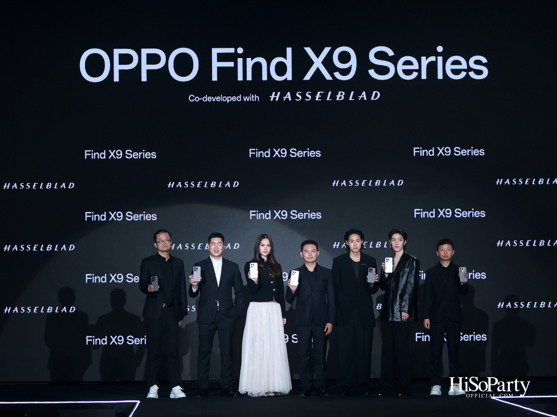OPPO Find X9 Series สมาร์ตโฟนซูมระดับโปร เปิดประสบการณ์ถ่ายคอนเสิร์ตคมชัด พร้อมศิลปินชั้นนำร่วมทดสอบฟีเจอร์