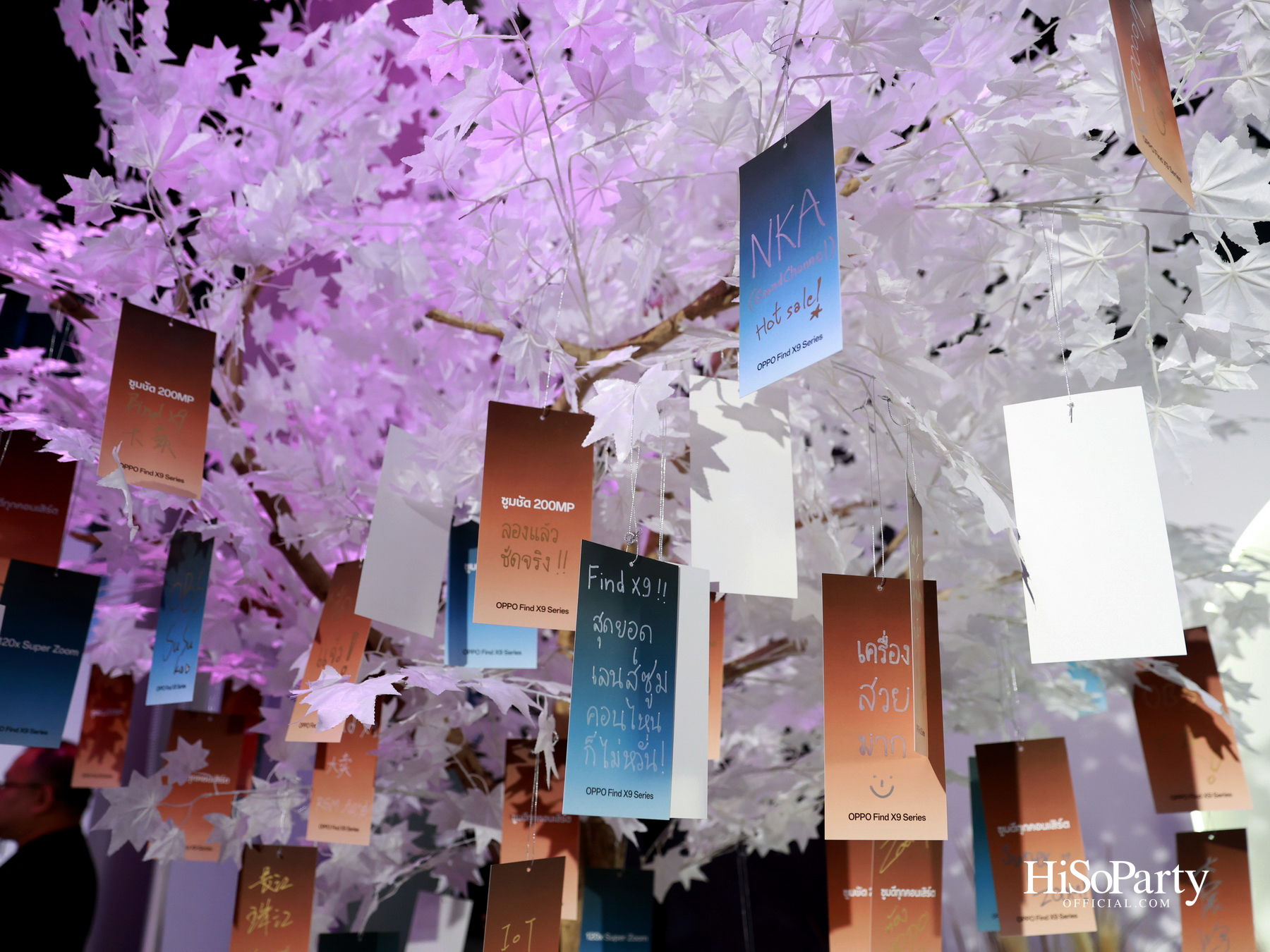 OPPO Find X9 Series สมาร์ตโฟนซูมระดับโปร เปิดประสบการณ์ถ่ายคอนเสิร์ตคมชัด พร้อมศิลปินชั้นนำร่วมทดสอบฟีเจอร์