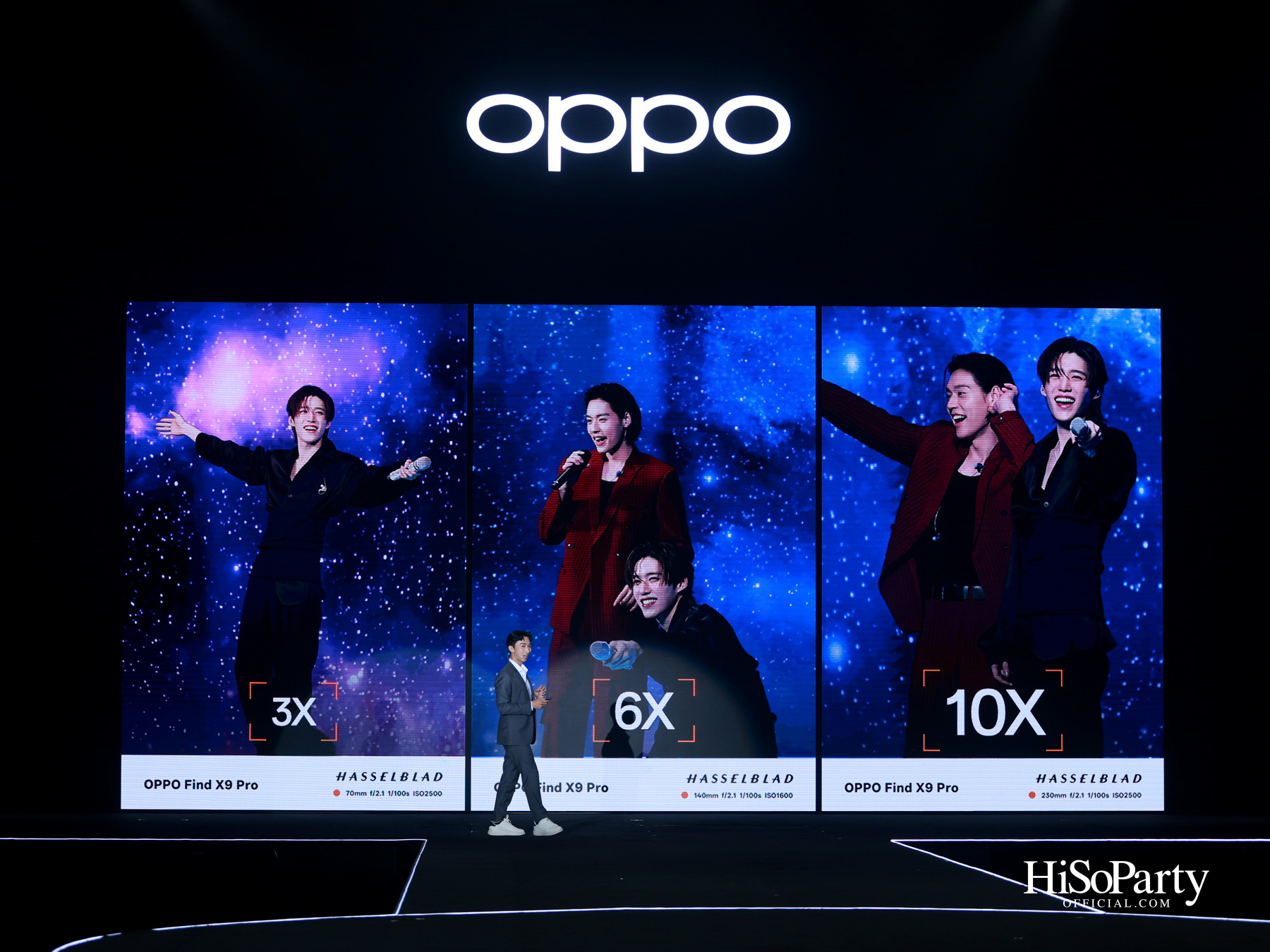 OPPO Find X9 Series สมาร์ตโฟนซูมระดับโปร เปิดประสบการณ์ถ่ายคอนเสิร์ตคมชัด พร้อมศิลปินชั้นนำร่วมทดสอบฟีเจอร์
