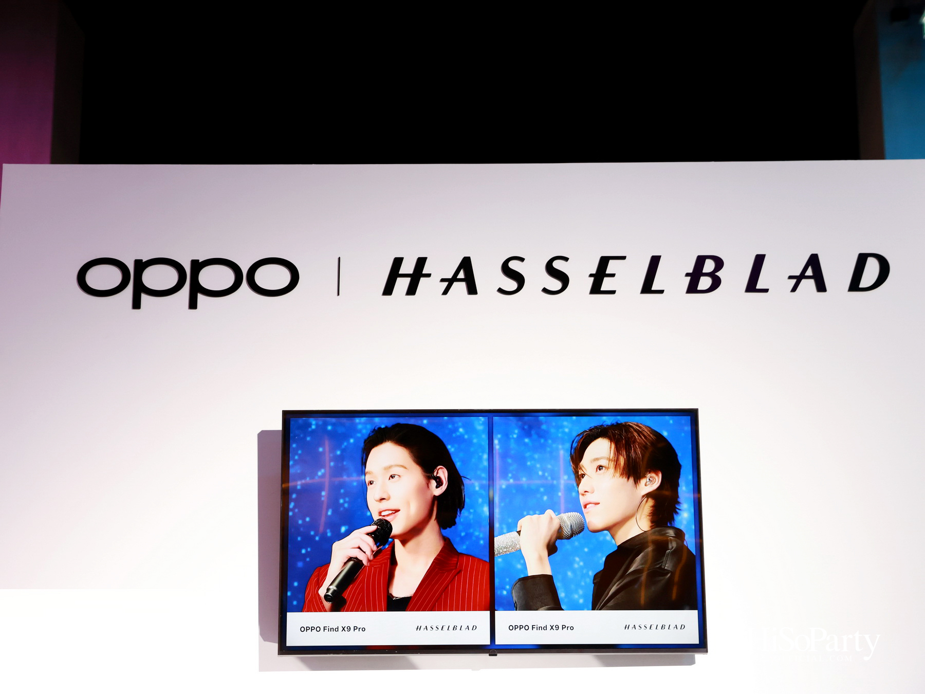 OPPO Find X9 Series สมาร์ตโฟนซูมระดับโปร เปิดประสบการณ์ถ่ายคอนเสิร์ตคมชัด พร้อมศิลปินชั้นนำร่วมทดสอบฟีเจอร์