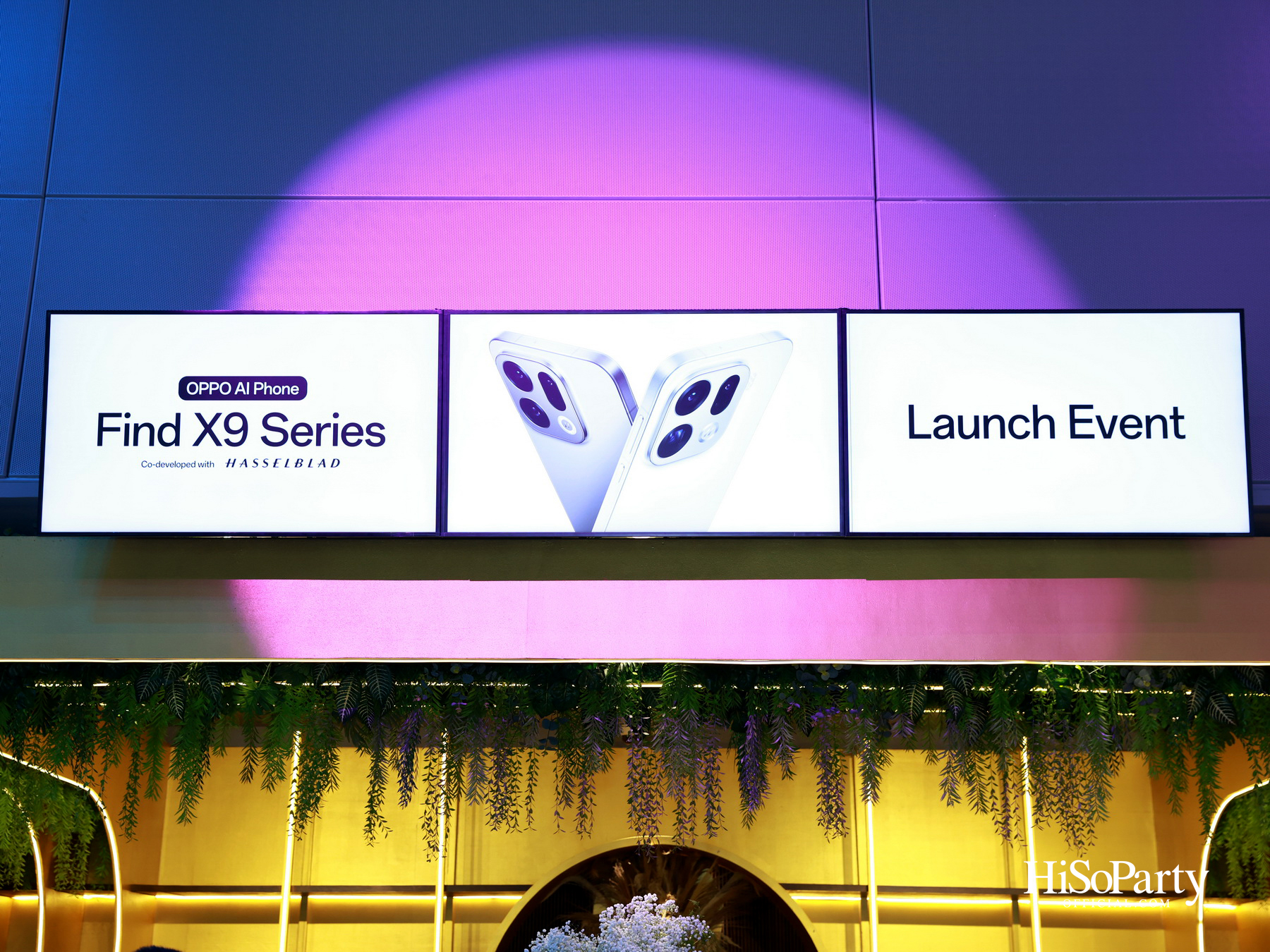 OPPO Find X9 Series สมาร์ตโฟนซูมระดับโปร เปิดประสบการณ์ถ่ายคอนเสิร์ตคมชัด พร้อมศิลปินชั้นนำร่วมทดสอบฟีเจอร์