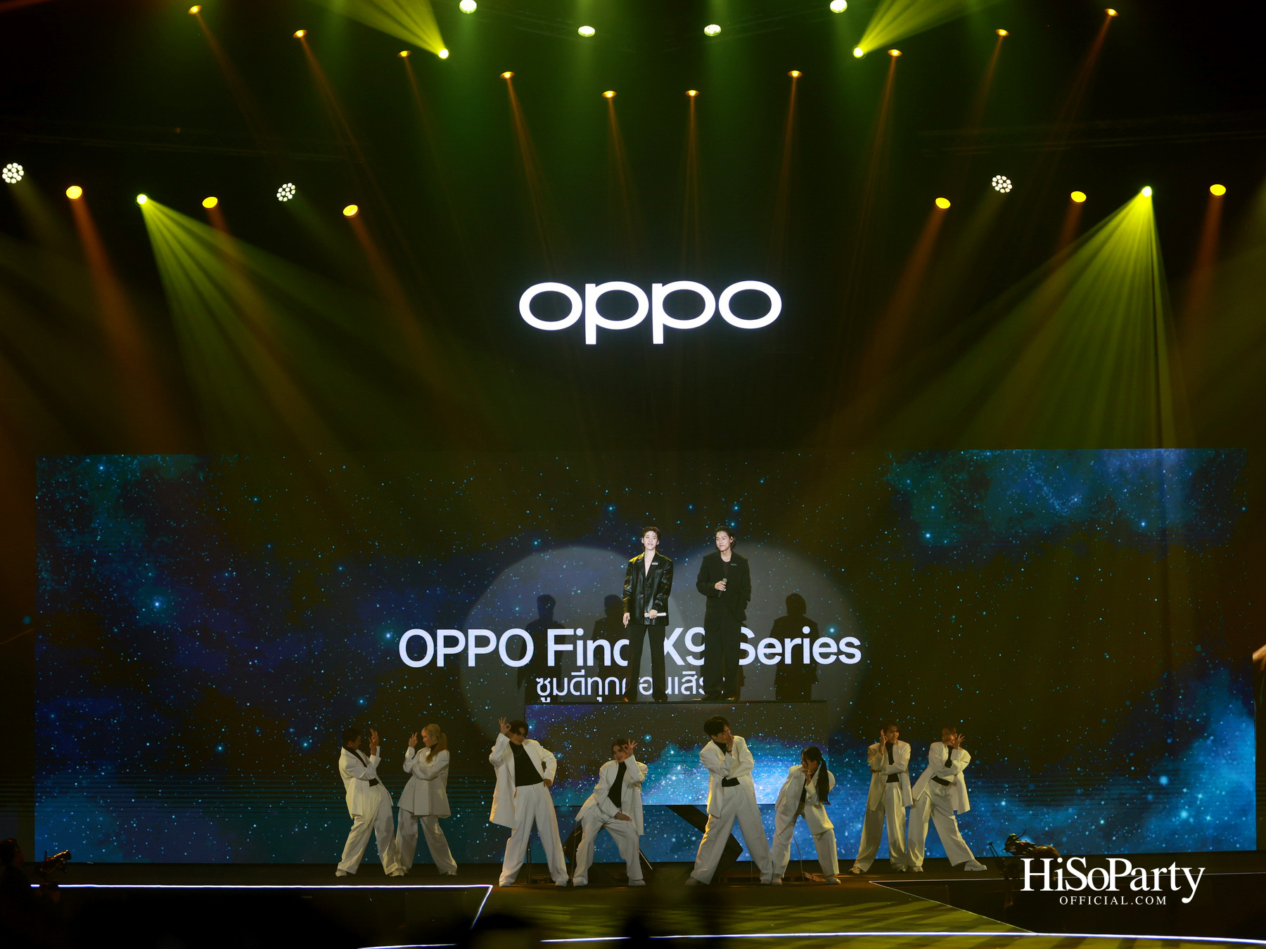 OPPO Find X9 Series สมาร์ตโฟนซูมระดับโปร เปิดประสบการณ์ถ่ายคอนเสิร์ตคมชัด พร้อมศิลปินชั้นนำร่วมทดสอบฟีเจอร์