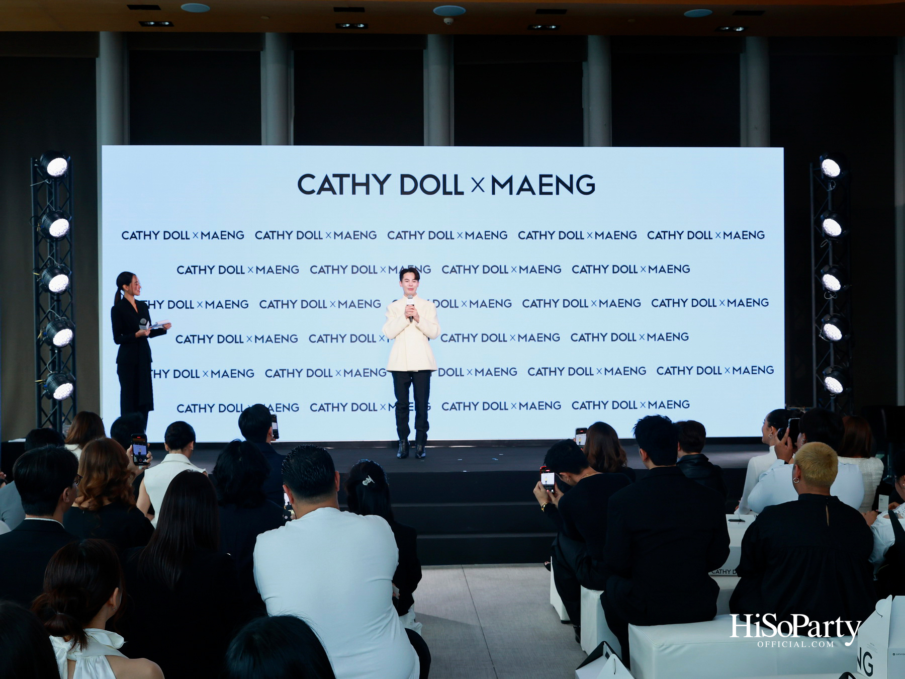 CATHY DOLL เดินหน้าสู่ T-Beauty World Class เปิดตัวคอลเลกชันใหม่ร่วมกับเมกอัพอาร์ทิสต์ระดับโลก กับ ‘CATHY DOLL x MAENG’
