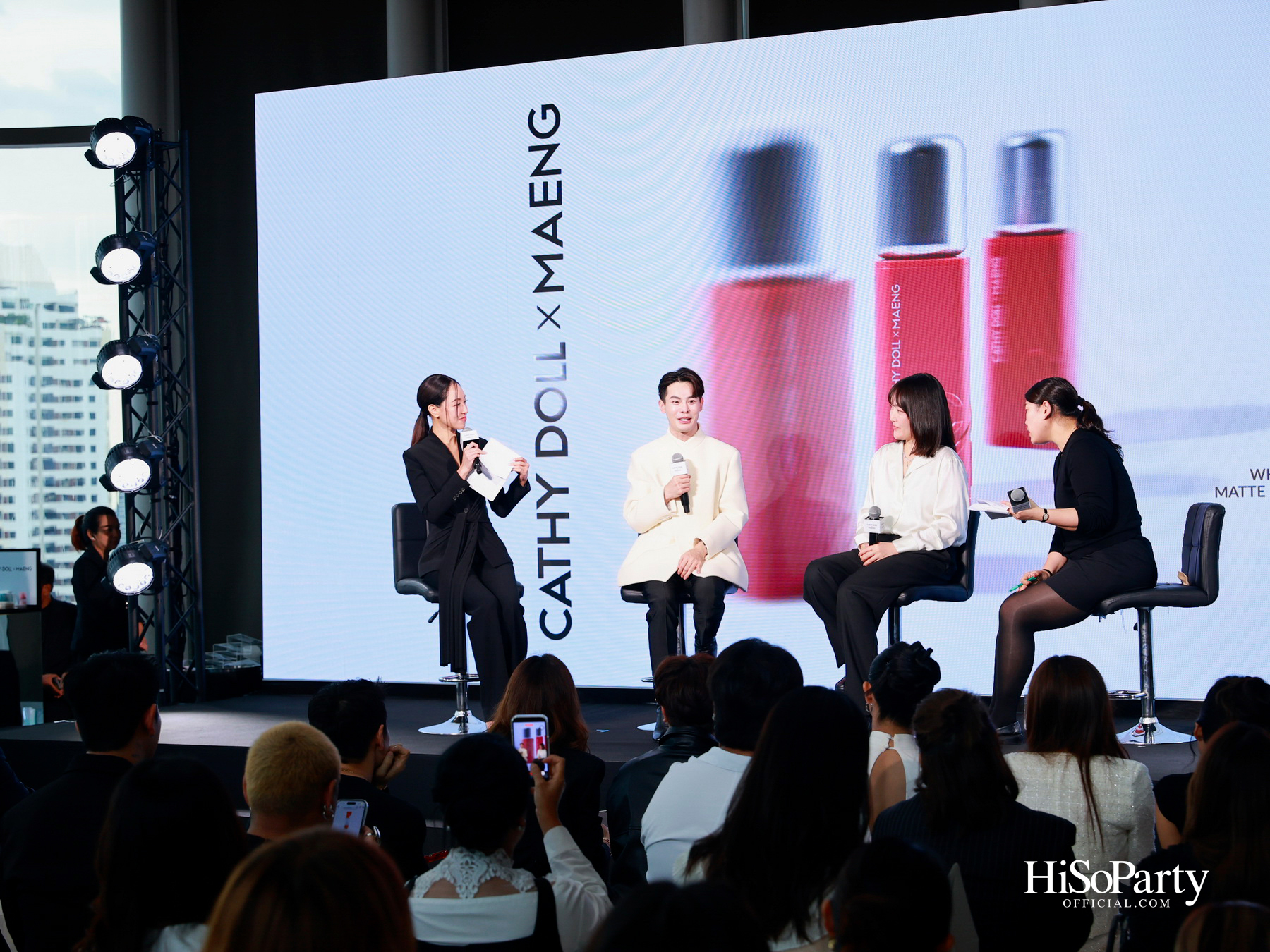 CATHY DOLL เดินหน้าสู่ T-Beauty World Class เปิดตัวคอลเลกชันใหม่ร่วมกับเมกอัพอาร์ทิสต์ระดับโลก กับ ‘CATHY DOLL x MAENG’