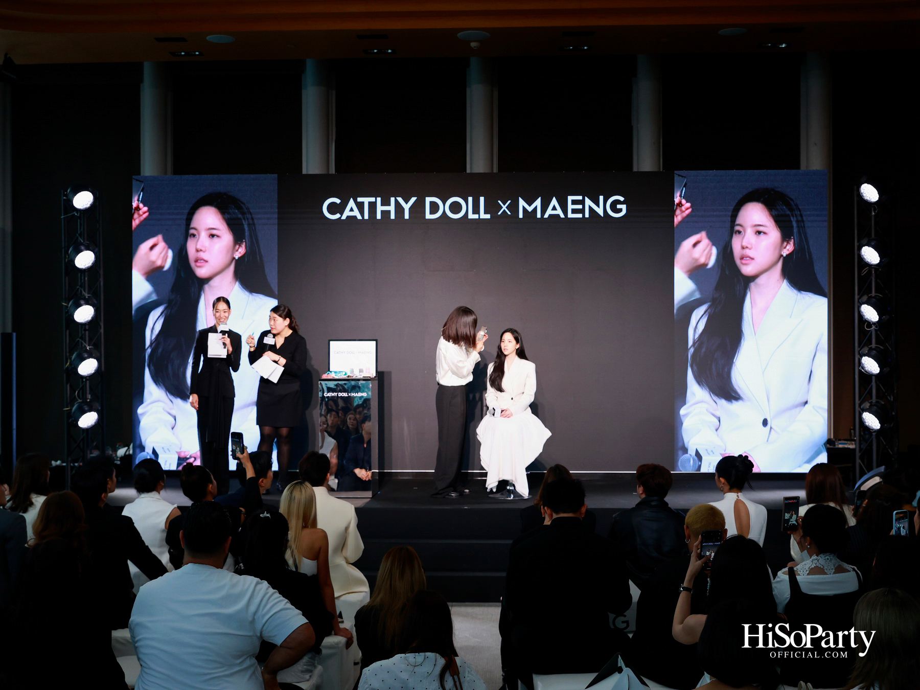 CATHY DOLL เดินหน้าสู่ T-Beauty World Class เปิดตัวคอลเลกชันใหม่ร่วมกับเมกอัพอาร์ทิสต์ระดับโลก กับ ‘CATHY DOLL x MAENG’