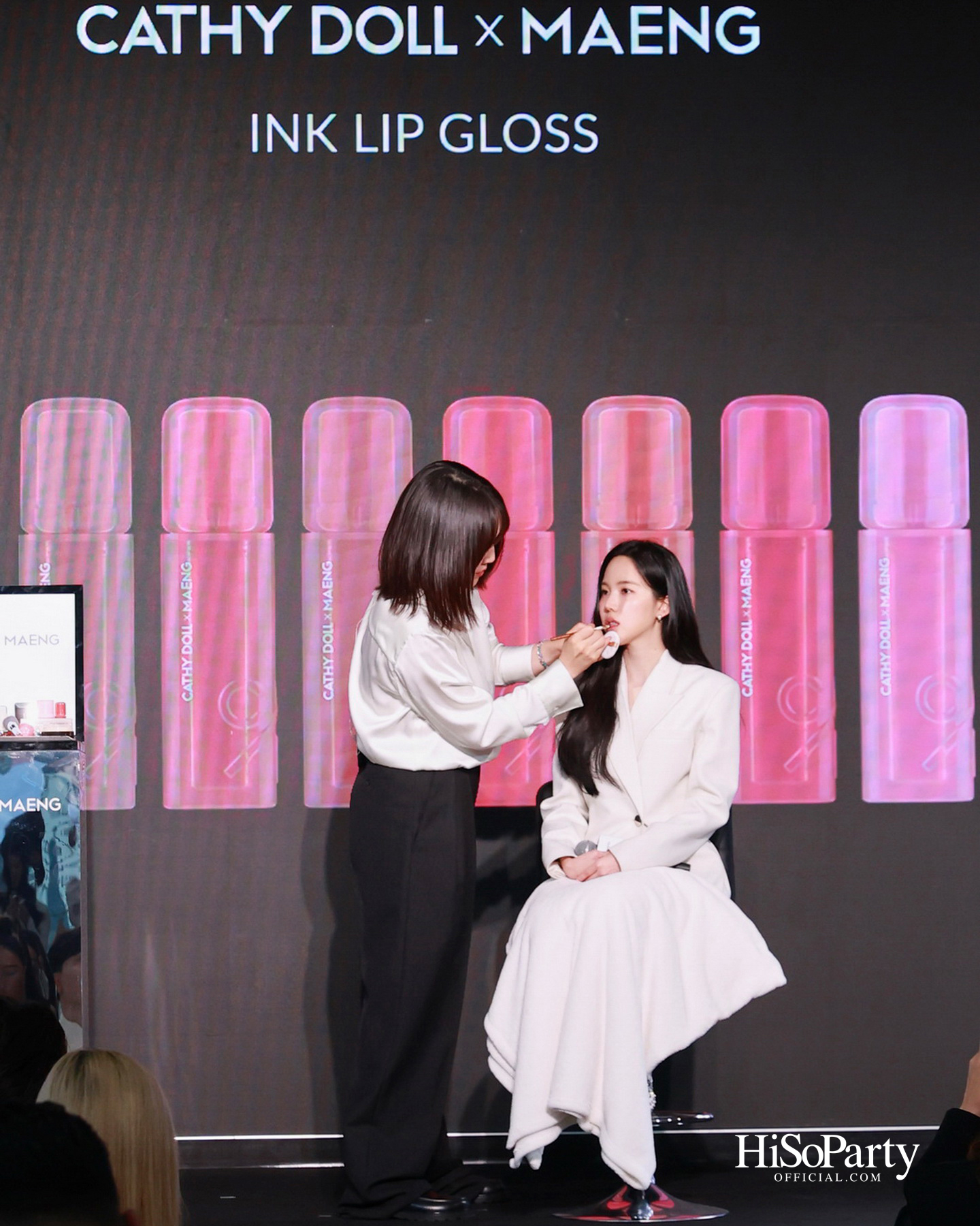 CATHY DOLL เดินหน้าสู่ T-Beauty World Class เปิดตัวคอลเลกชันใหม่ร่วมกับเมกอัพอาร์ทิสต์ระดับโลก กับ ‘CATHY DOLL x MAENG’