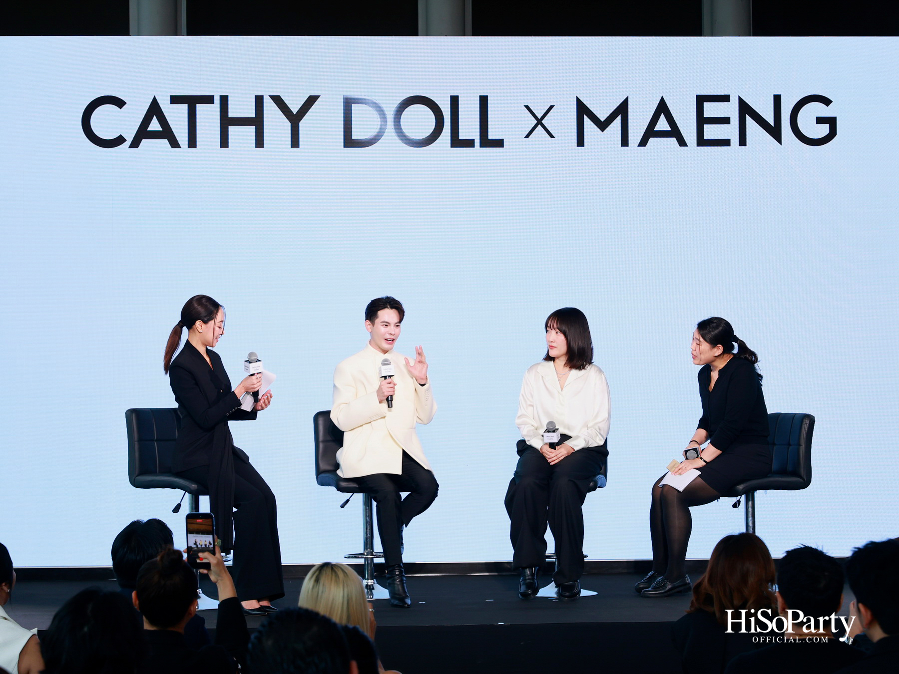 CATHY DOLL เดินหน้าสู่ T-Beauty World Class เปิดตัวคอลเลกชันใหม่ร่วมกับเมกอัพอาร์ทิสต์ระดับโลก กับ ‘CATHY DOLL x MAENG’