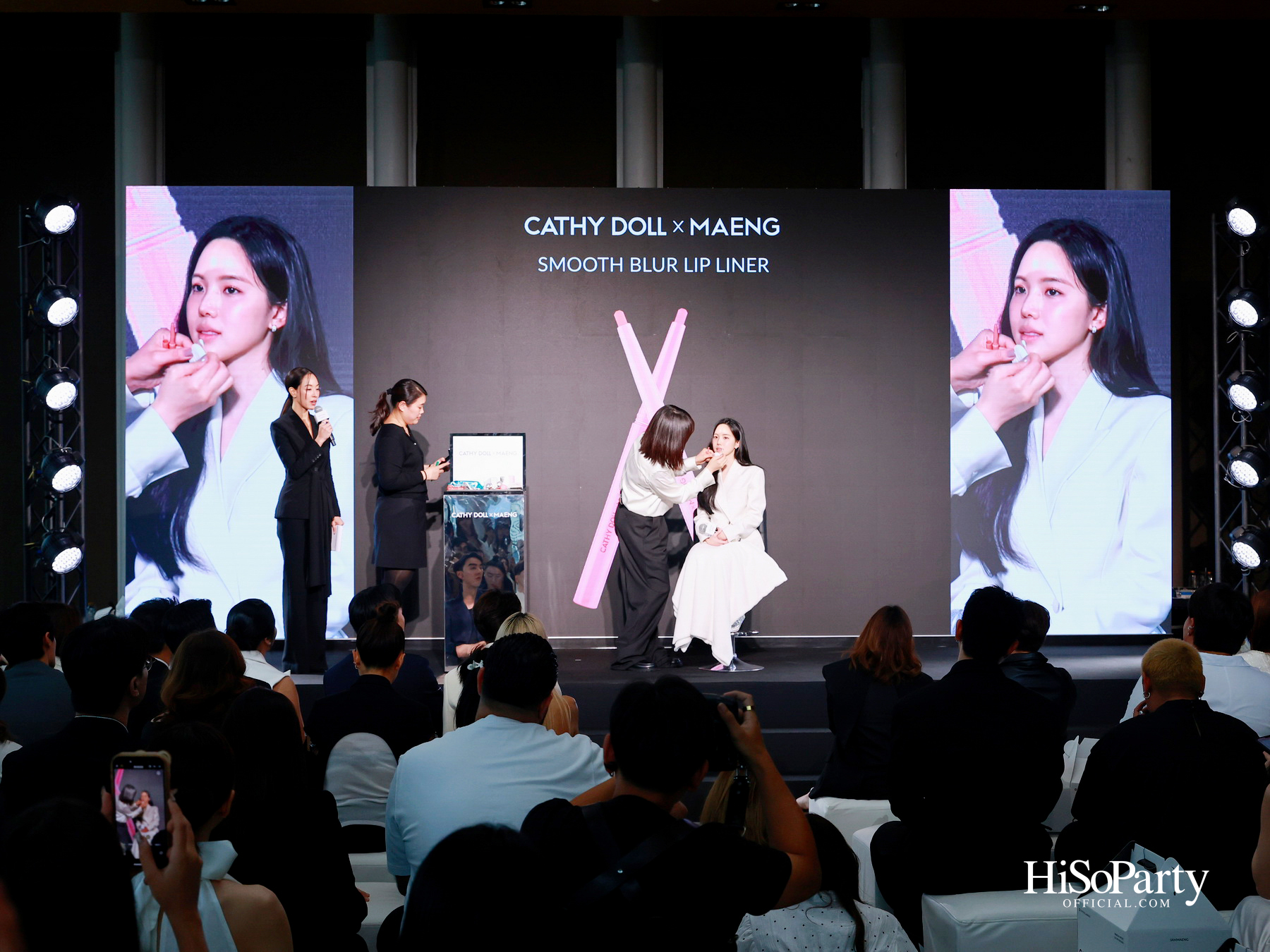 CATHY DOLL เดินหน้าสู่ T-Beauty World Class เปิดตัวคอลเลกชันใหม่ร่วมกับเมกอัพอาร์ทิสต์ระดับโลก กับ ‘CATHY DOLL x MAENG’