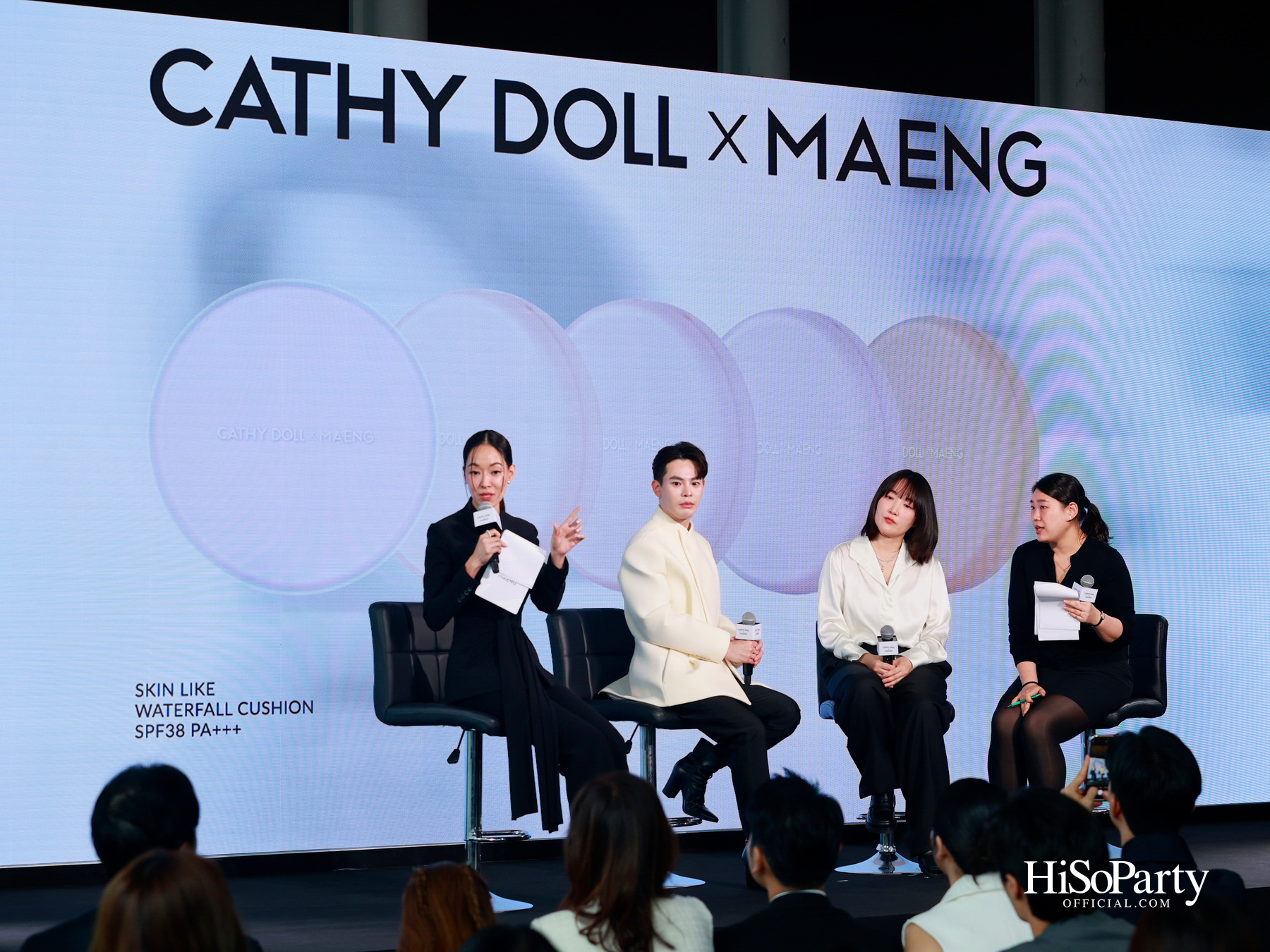 CATHY DOLL เดินหน้าสู่ T-Beauty World Class เปิดตัวคอลเลกชันใหม่ร่วมกับเมกอัพอาร์ทิสต์ระดับโลก กับ ‘CATHY DOLL x MAENG’