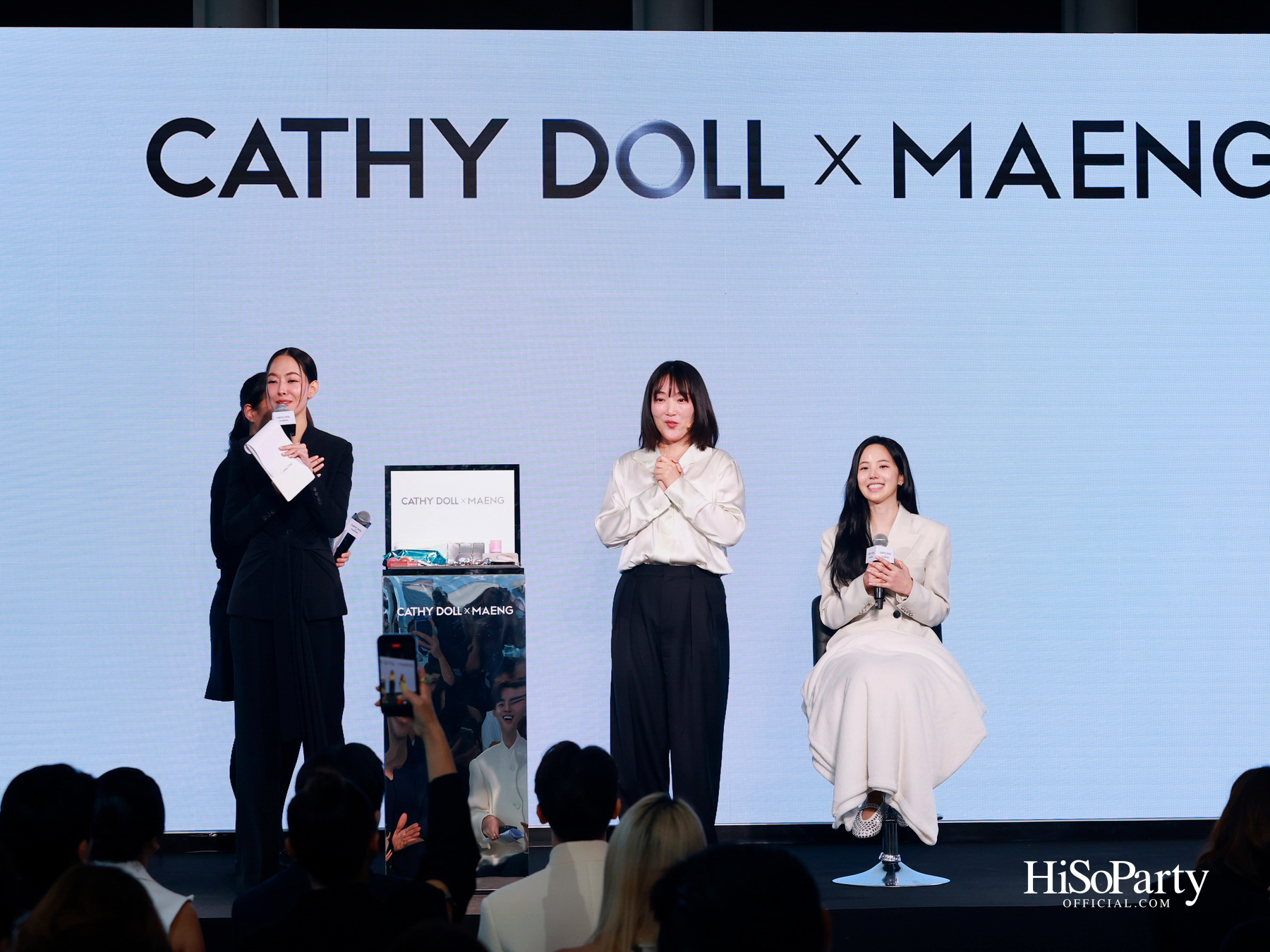 CATHY DOLL เดินหน้าสู่ T-Beauty World Class เปิดตัวคอลเลกชันใหม่ร่วมกับเมกอัพอาร์ทิสต์ระดับโลก กับ ‘CATHY DOLL x MAENG’