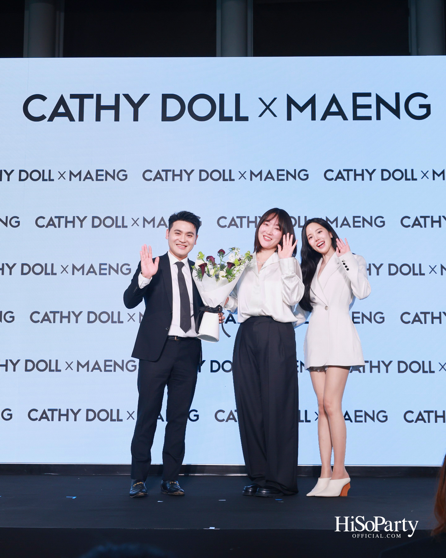CATHY DOLL เดินหน้าสู่ T-Beauty World Class เปิดตัวคอลเลกชันใหม่ร่วมกับเมกอัพอาร์ทิสต์ระดับโลก กับ ‘CATHY DOLL x MAENG’