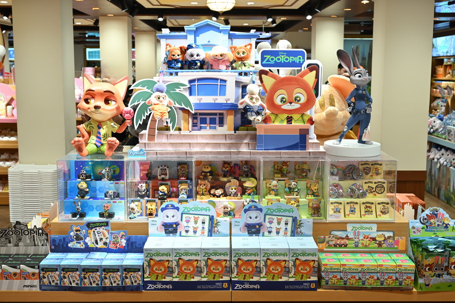 MINISO LAND สาขาแรกในไทย เปิดประสบการณ์ชอปปิงคาแรกเตอร์ระดับโลก พร้อมคอลเลกชัน ‘Disney’s Zootopia’