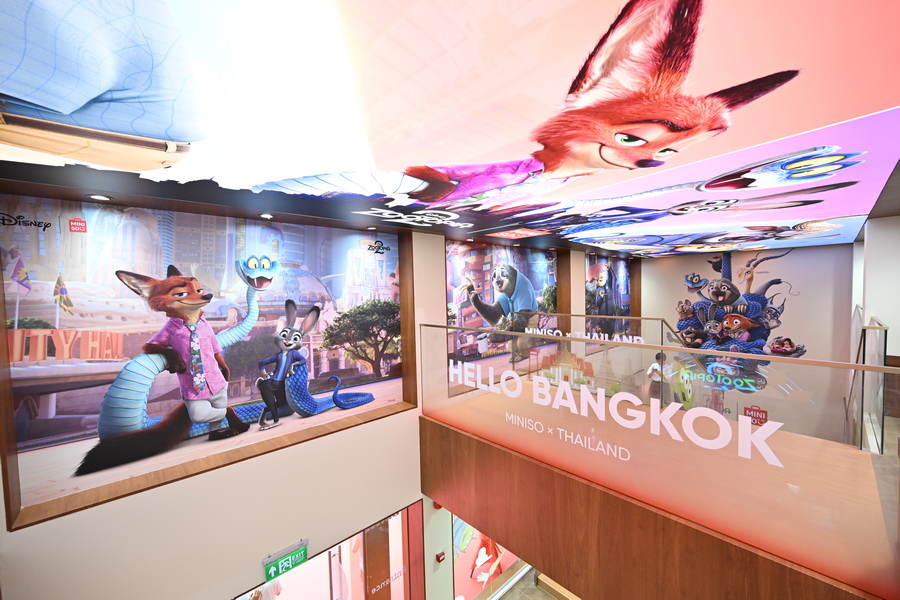 MINISO LAND สาขาแรกในไทย เปิดประสบการณ์ชอปปิงคาแรกเตอร์ระดับโลก พร้อมคอลเลกชัน ‘Disney’s Zootopia’