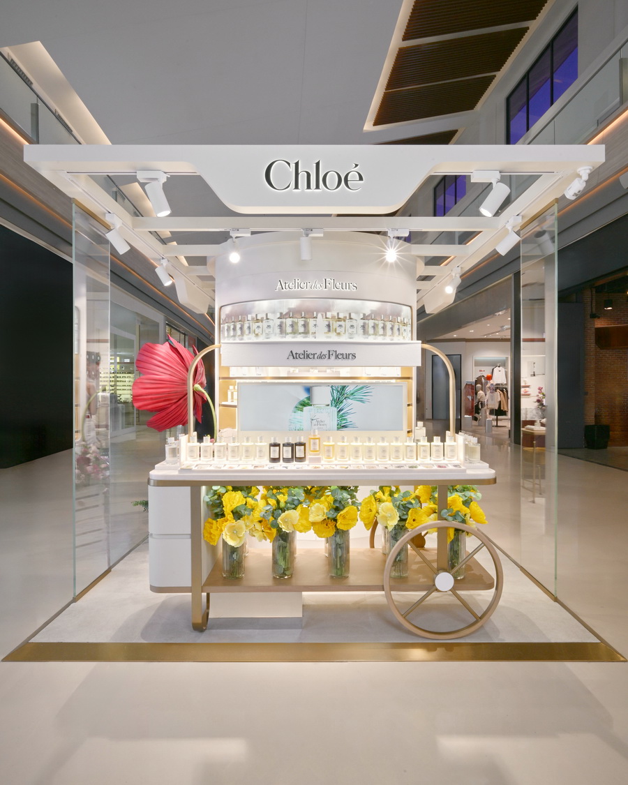 Chloé Parfums เปิดตัวสโตร์ใหม่ ณ เมกาบางนา พร้อมแนะนำน้ำหอม ‘Chloé Le Parfum’ ถ่ายทอดเสน่ห์ร่วมสมัยของหญิงสาวยุคใหม่