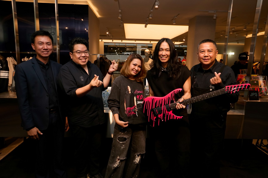 CPS ร่วมกับ Y SIG. ส่งต่อพลังแห่งการให้ ผ่านแคมเปญการกุศลประมูลกีต้าร์ลิมิเต็ด เอดิชันเพื่อ 5 มูลนิธิ